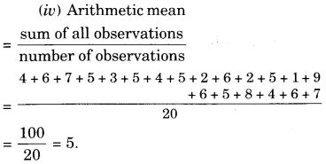 NCERT Solutions for Class 7 Maths Chapter 3 Data Handling Ex 3.2