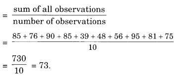 NCERT Solutions for Class 7 Maths Chapter 3 Data Handling Ex 3.9