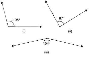 NCERT Solutions for Class 7 Maths Chapter 5 Lines and Angles Ex 5.1 2