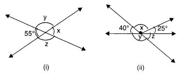 NCERT Solutions for Class 7 Maths Chapter 5 Lines and Angles Ex 5.1 7