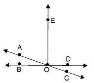 NCERT Solutions for Class 7 Maths Chapter 5 Lines and Angles Ex 5.1 9