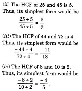 NCERT Solutions for Class 7 Maths Chapter 9 Rational Numbers Ex 9.1 24