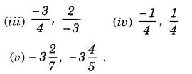 NCERT Solutions for Class 7 Maths Chapter 9 Rational Numbers Ex 9.1 30