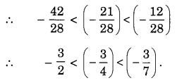 NCERT Solutions for Class 7 Maths Chapter 9 Rational Numbers Ex 9.1 37