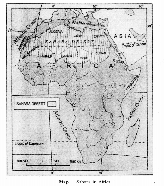 NCERT Solutions for Class 7 Social Science Geography Chapter 10 Life in the Deserts 1