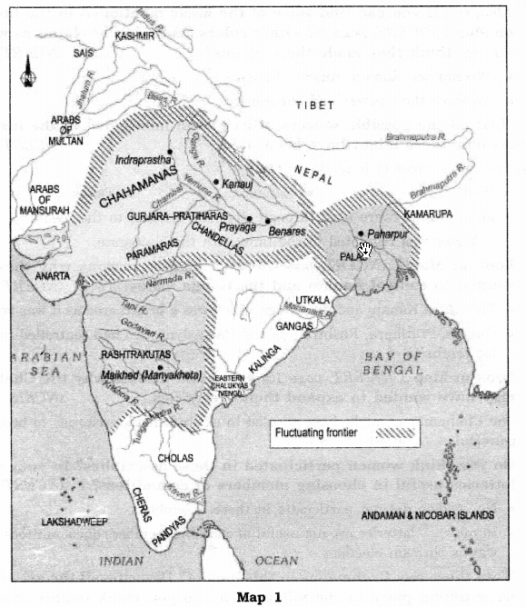 NCERT Solutions for Class 7 Social Science History Chapter 2 New Kings and Kingdoms 1