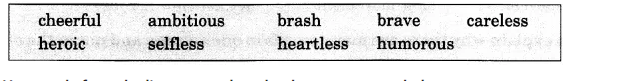 NCERT Solutions for Class 8 English Honeydew Chapter 2 The Tsunami 30.2