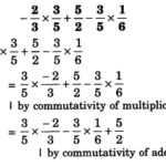 NCERT Solutions for Class 8 Maths Chapter 1 Rational Numbers Ex 1.1 1