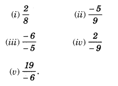 NCERT Solutions for Class 8 Maths Chapter 1 Rational Numbers Ex 1.1 4