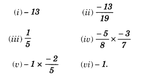 NCERT Solutions for Class 8 Maths Chapter 1 Rational Numbers Ex 1.1 6