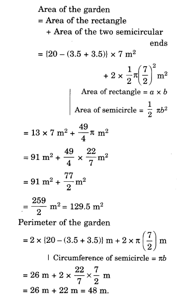 NCERT Solutions for Class 8 Maths Chapter 11 Mensuration Ex 11.1 4