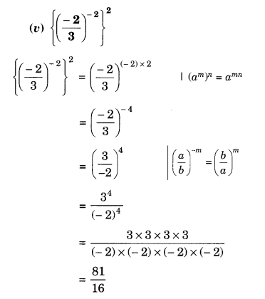 NCERT Solutions for Class 8 Maths Chapter 12 Exponents and Powers Ex 12.1 11