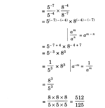 NCERT Solutions for Class 8 Maths Chapter 12 Exponents and Powers Ex 12.1 18
