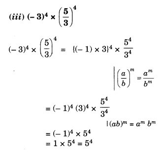 NCERT Solutions for Class 8 Maths Chapter 12 Exponents and Powers Ex 12.1 5
