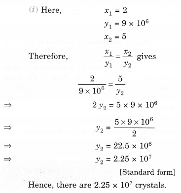 NCERT Solutions for Class 8 Maths Chapter 13 Direct and Indirect Proportions Ex 13.1 10