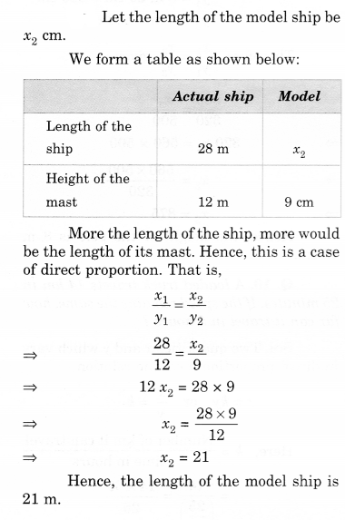 NCERT Solutions for Class 8 Maths Chapter 13 Direct and Indirect Proportions Ex 13.1 8