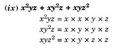 NCERT Solutions for Class 8 Maths Chapter 14 Factorisation Ex 14.1 12