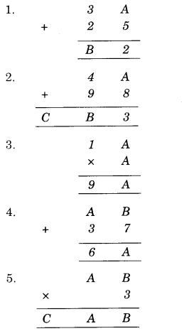 NCERT Solutions for Class 8 Maths Chapter 16 Playing with Numbers Ex 16.1 1