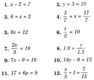 NCERT Solutions for Class 8 Maths Chapter 2 Linear Equations in One Variable Ex 2.1 1