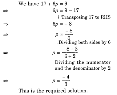NCERT Solutions for Class 8 Maths Chapter 2 Linear Equations in One Variable Ex 2.1 12