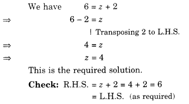 NCERT Solutions for Class 8 Maths Chapter 2 Linear Equations in One Variable Ex 2.1 4