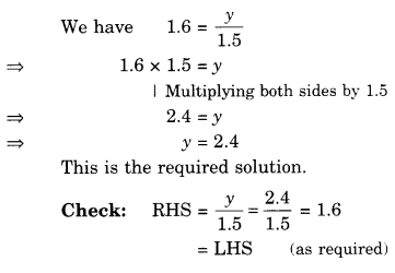 NCERT Solutions for Class 8 Maths Chapter 2 Linear Equations in One Variable Ex 2.1 9