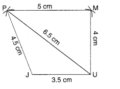 NCERT Solutions for Class 8 Maths Chapter 4 Practical Geometry Ex 4.1 2