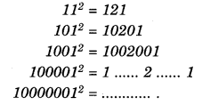 NCERT Solutions for Class 8 Maths Chapter 6 Squares and Square Roots Ex 6.1 1