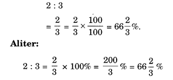 NCERT Solutions for Class 8 Maths Chapter 8 Comparing Quantities Ex 8.1 2