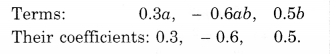 NCERT Solutions for Class 8 Maths Chapter 9 Algebraic Expressions and Identities Ex 9.1 6