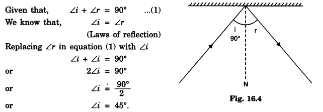 NCERT Solutions for Class 8 Science Chapter 16 Light 3