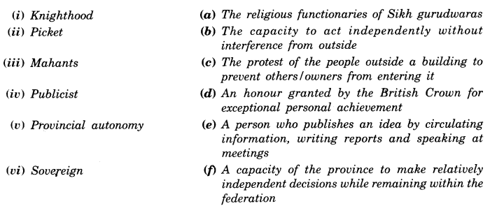 NCERT Solutions for Class 8 Social Science History Chapter 11 The Making of the National Movement 1870s - 1947 1