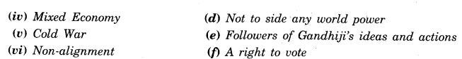 NCERT Solutions for Class 8 Social Science History Chapter 12 India After Independence 2