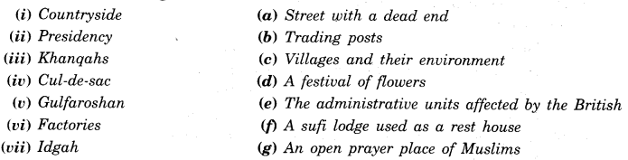 NCERT Solutions for Class 8 Social Science History Chapter 6 Colonialism and the City 3