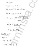 RD Sharma Class 11 Solutions Chapter 14 Quadratic Equations MCQ 1.1