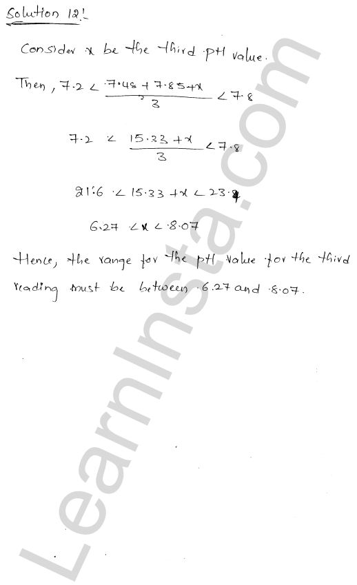 RD Sharma Class 11 Solutions Chapter 15 Linear Inequations Ex 15.4 1.7