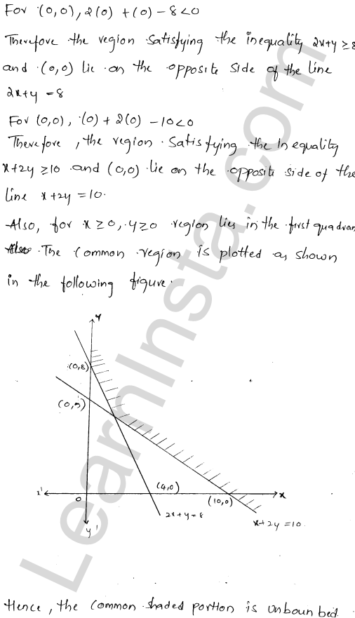 RD Sharma Class 11 Solutions Chapter 15 Linear Inequations Ex 15.6 1.12