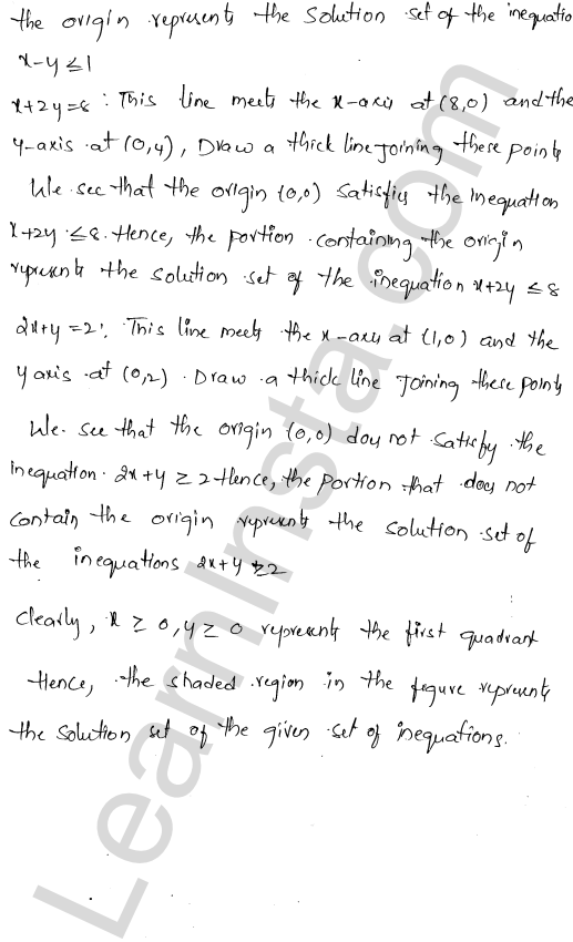 RD Sharma Class 11 Solutions Chapter 15 Linear Inequations Ex 15.6 1.4