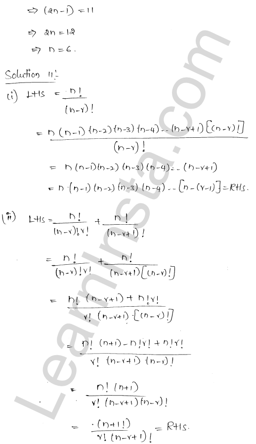 RD Sharma Class 11 Solutions Chapter 16 Permutations Ex 16.1 1.7