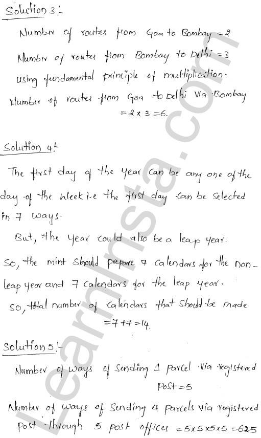 RD Sharma Class 11 Solutions Chapter 16 Permutations Ex 16.2 1.2