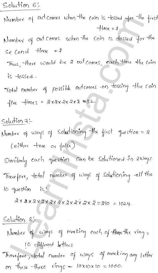 RD Sharma Class 11 Solutions Chapter 16 Permutations Ex 16.2 1.3