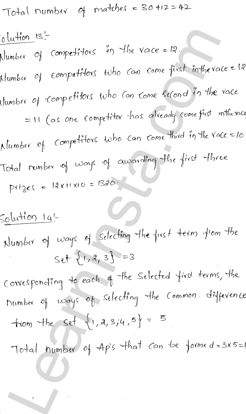 RD Sharma Class 11 Solutions Chapter 16 Permutations Ex 16.2 1.6