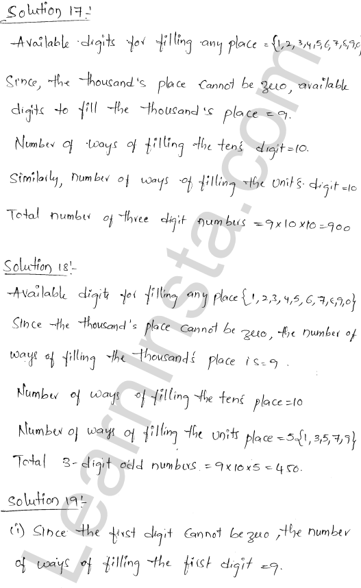 RD Sharma Class 11 Solutions Chapter 16 Permutations Ex 16.2 1.8