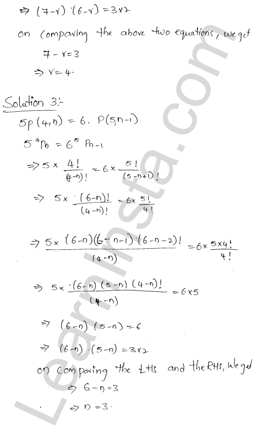 RD Sharma Class 11 Solutions Chapter 16 Permutations Ex 16.3 1.3