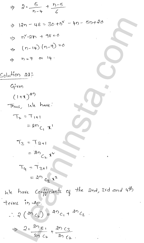RD Sharma Class 11 Solutions Chapter 18 Binomial Theorem Ex 18.2 1.35