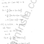 RD Sharma Class 11 Solutions Chapter 19 Arithmetic Progressions Ex 19.4 1.1