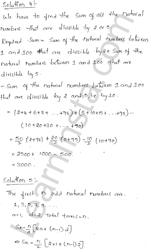 RD Sharma Class 11 Solutions Chapter 19 Arithmetic Progressions Ex 19.4 1.7