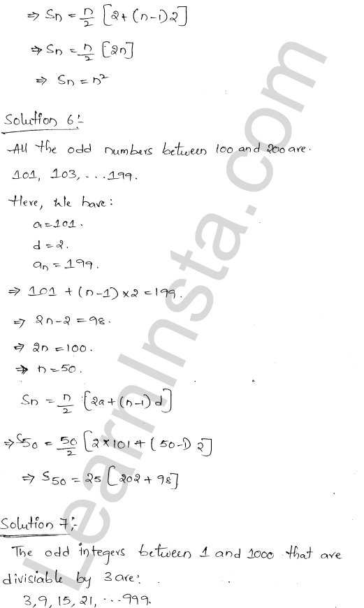 RD Sharma Class 11 Solutions Chapter 19 Arithmetic Progressions Ex 19.4 1.8