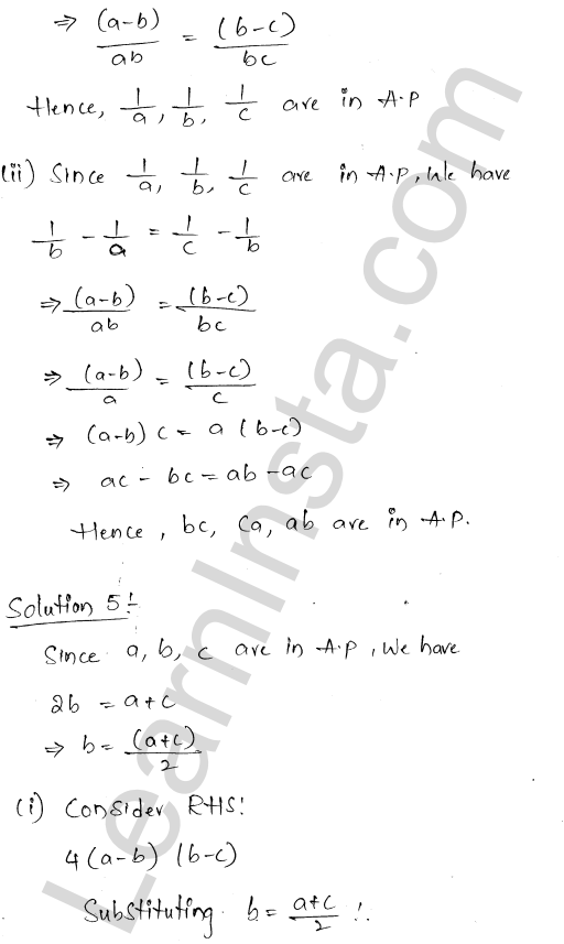 RD Sharma Class 11 Solutions Chapter 19 Arithmetic Progressions Ex 19.5 1.6