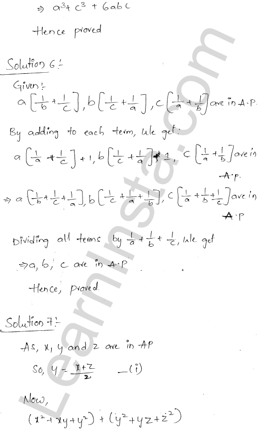 RD Sharma Class 11 Solutions Chapter 19 Arithmetic Progressions Ex 19.5 1.8